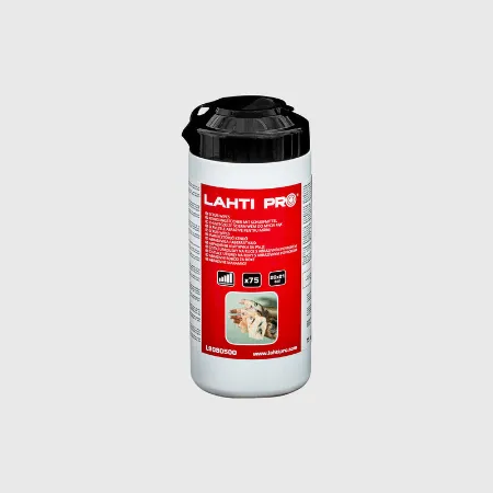 Servetele abrazive pentru curatarea mainilor Lahti Pro L90805, 75 buc