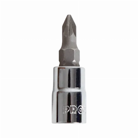 Cheie tubulara cu varf Pozidriv PZ3 1/4" 37 mm Proline 58140