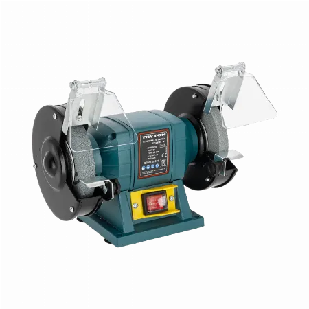 Polizor de banc Tryton TS121501, 125 x 16 mm, 150 W
