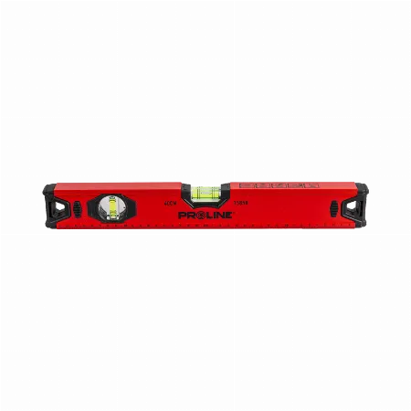 Nivela din aluminiu Standard Proline 15850, 400 mm, 2 bule