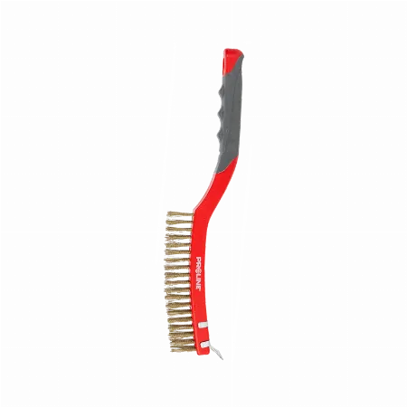 Perie de curatare cu fire din alama 3x19 randuri - 340 mm
