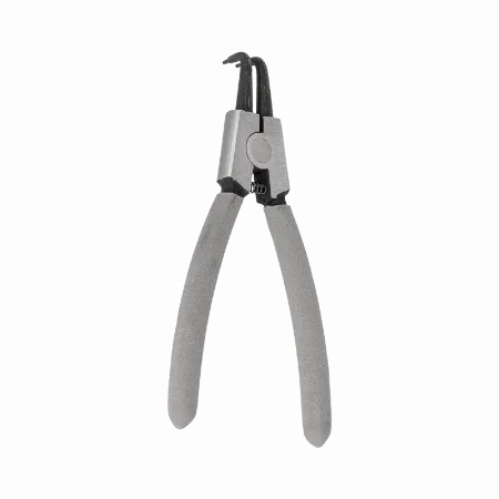 Cleste pentru inele de siguranta exterioare 150 mm, cioc indoit, Mega 28436