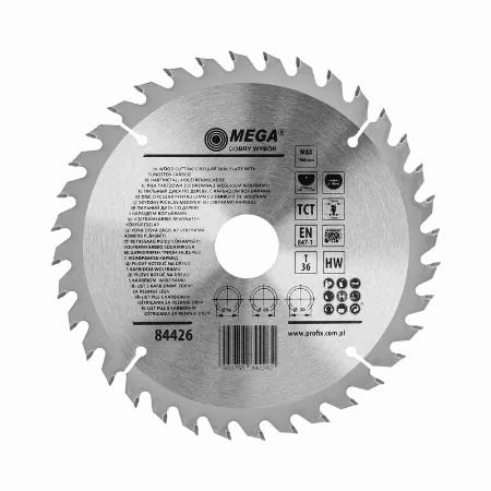 Disc circular pentru lemn cu dinti caliti 184 mm, 36 dinti