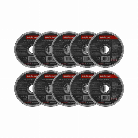 Disc debitare inox 125x1,2 mm A60S