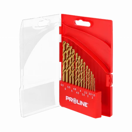 SET BURGHIE METAL HSS-TI 135° IN CASETA 1.5-6.5MM - 13P