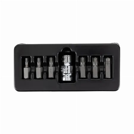 Set varfuri Torx Security cu orificiu T20 - T55 S2 Proline 10752, 7 piese