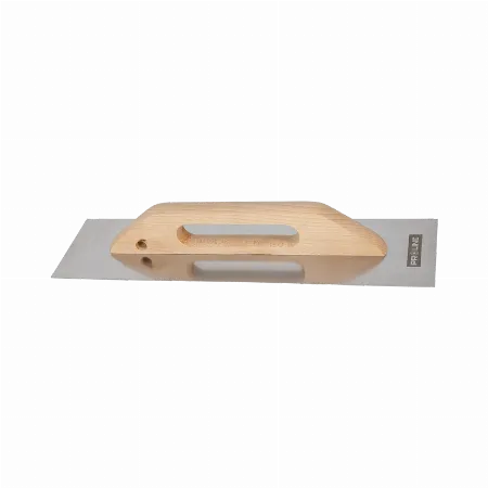 Gletiera inox cu maner din lemn 480x130 mm Proline 61537