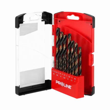 Set burghie pentru metal HSS Proline 79219, 1-10 mm