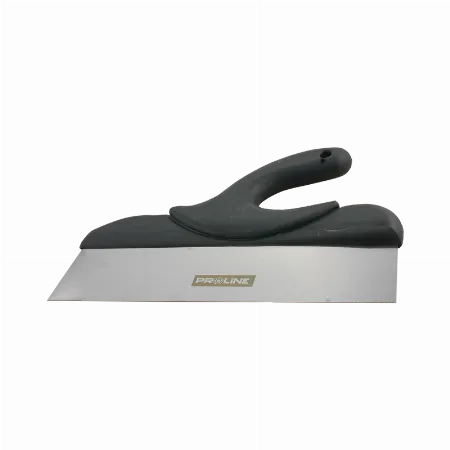 Spatula Inox cu Maner Plastic Curbat 350X95MM