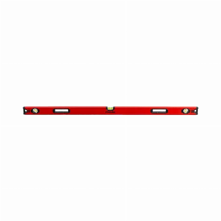 Nivela cu manere din aluminiu Proline Standard 15873, 3 bule, 1200 mm
