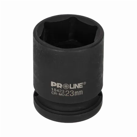 Cheie tubulara hexagonala de impact Proline 18423 1/2 inch 23 mm