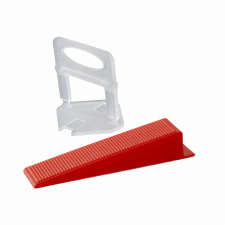 Set 300 distantiere clipsuri 2 mm + 100 pene de nivelare