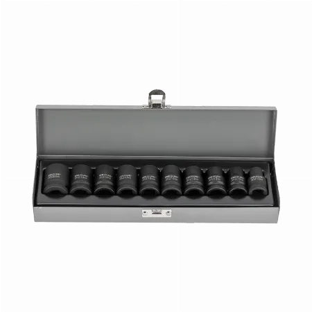 Set tubulare de impact 1/2 inch 10-22 mm, 10 piese, Proline 18490
