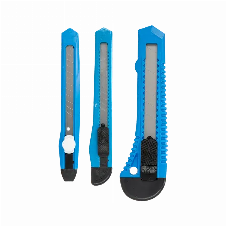 Set cuttere din plastic, 3 piese