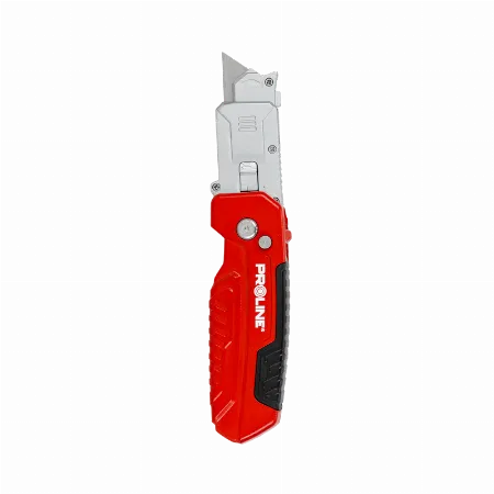 Cutter pliabil cu lama trapezoidala si racleta Proline 30327
