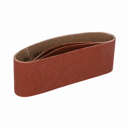 Banda abraziva circulara 75x457 mm P80, set 3 buc. Proline 49022S