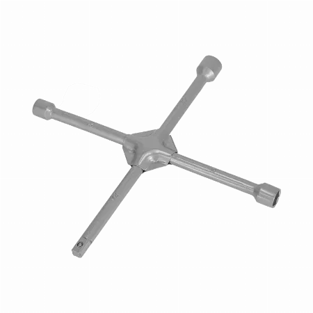 Cheie cruce pentru roti intarita Mega 29003, 17, 19 si 22 mm, patrat 1/2 inch