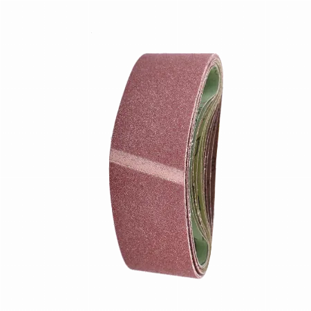 Banda circulara abraziva 75 x 457 mm, granulatie 40, set 10 buc.