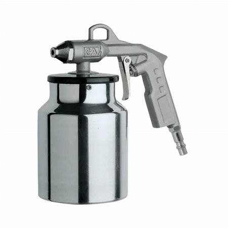 Pistol pneumatic GAV pentru protectie anticoroziva cu rezervor inferior 1 l, 66203