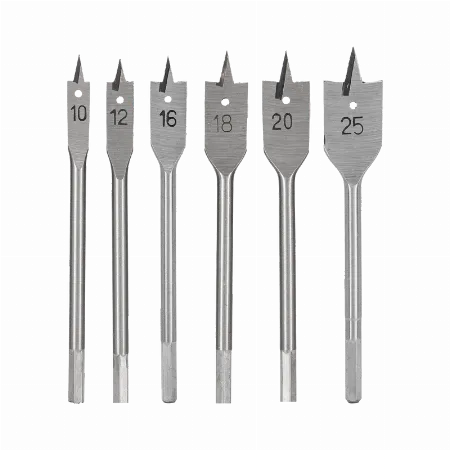Set 6 burghie plate pentru lemn 10-25 mm Proline 26646