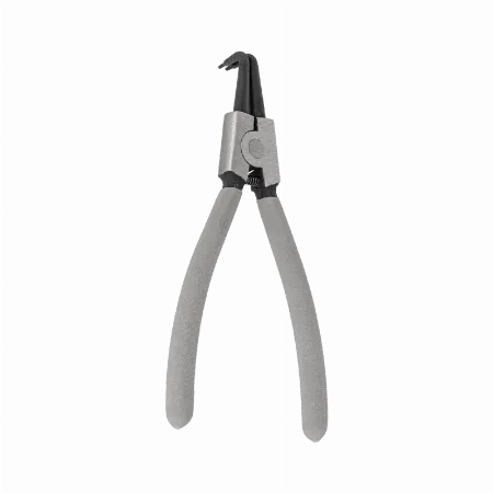 Cleste pentru inele de siguranta exterioare, varfuri indoite, 200 mm