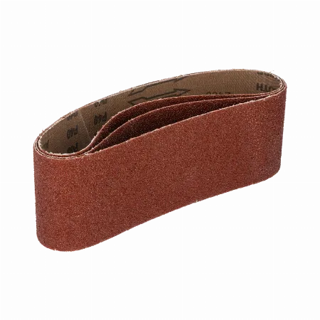 Set 3 benzi abrazive circulare 75x533 mm P40 Proline 49025S