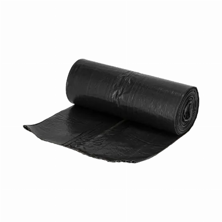 Saci Menaj Polietilena 120L / Negru, 10/Set