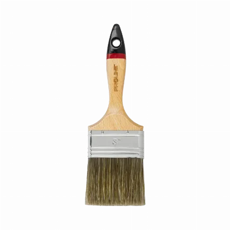 Pensula englezeasca profesionala Proline 41110, 3 inch, maner din lemn lacuit