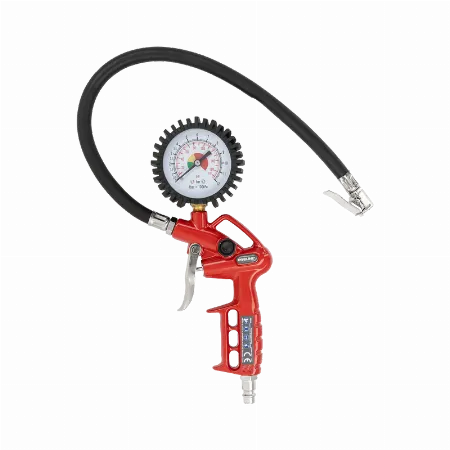 Pistol pentru umflat cu manometru Proline 66346