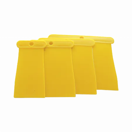 Set spatule japoneze din plastic 4 piese 01624