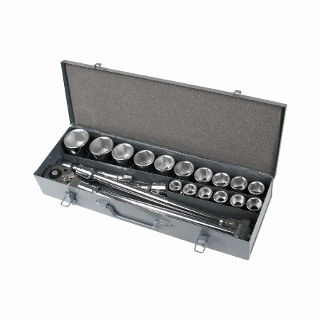 Trusa chei tubulare 3/4" 19-50 mm, 21 piese Proline 18811