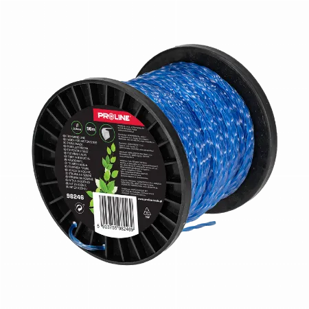 Fir de taiere Proline 98246, patrat rasucit, 3 mm x 56 m, pe tambur