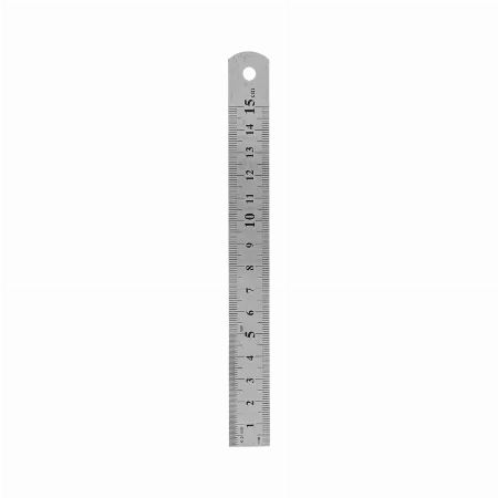 Liniar rigid din otel inoxidabil Mega 22030, 330 x 28 mm
