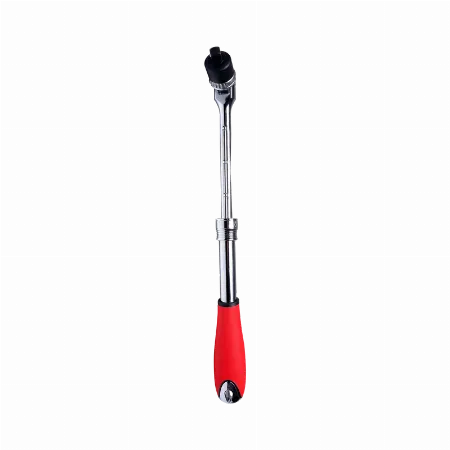 Clichet telescopic cu cap articulat, reversibil, 1/2 inch, 36 dinti, Proline 18693