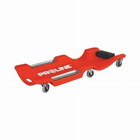 Carucior auto pentru mecanic cu tavi laterale magnetice Proline 46937