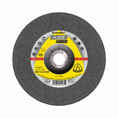 Disc de taiere otel A24R Supra plat Klingspor 45432A