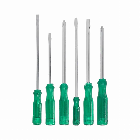 Set surubelnite cu tija patrata pentru lovire, 6 piese, Mega 10203
