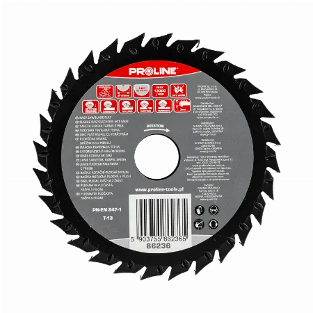Disc raspel plat frontal-lateral 125 mm