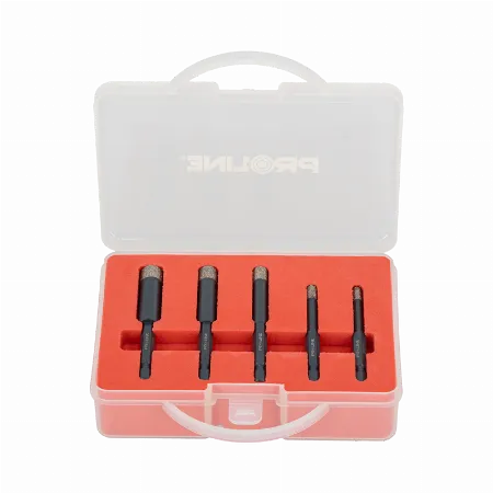 Set carote diamantate Proline HEX 1/4 inch 5-12 mm, 27280