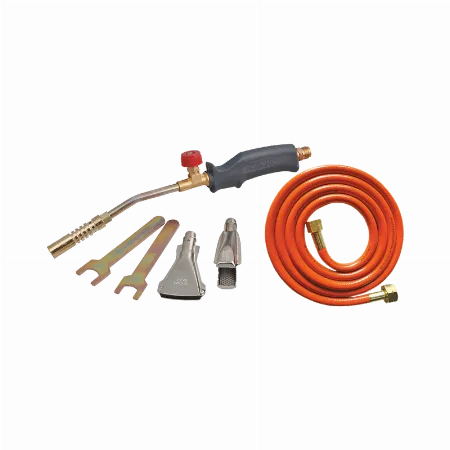 Arzator de lipit Proline 60041, duze de 17-22-40 mm, furtun de 2 m