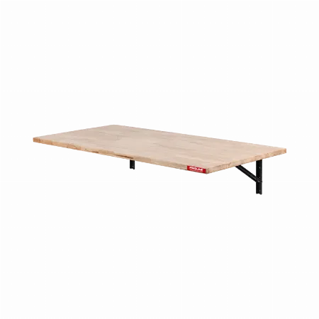 Polita de lucru pliabila de perete 120x58 cm / 90 kg