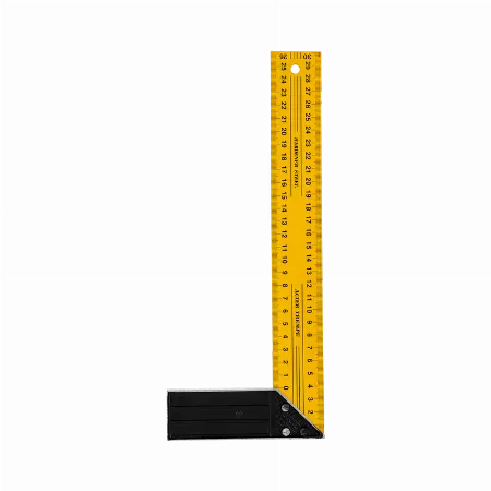 Vinclu metalic 300 mm Mega 21130, galben-negru