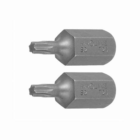 Biti Torx T20 3/8" 30 mm, 2 buc., Proline 10847