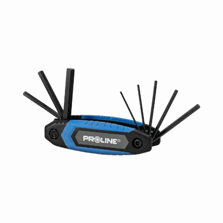 Set chei imbus pliabile Proline, 8 piese, 1,5-8 mm