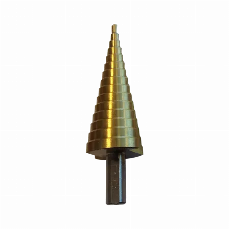 Burghiu Metal HSS-Ti Conic in Trepte 4-30MM