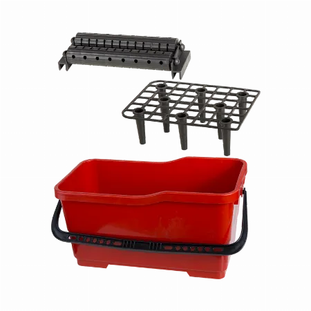 Set pentru rostuit cu galeata, gratar si role Proline 61632