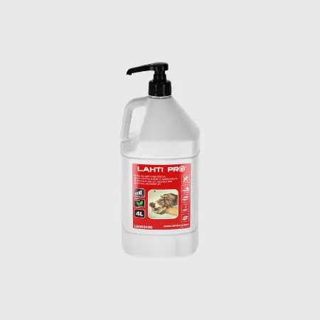 Gel industrial pentru curatarea mainilor Lahti Pro L90804, 4 l