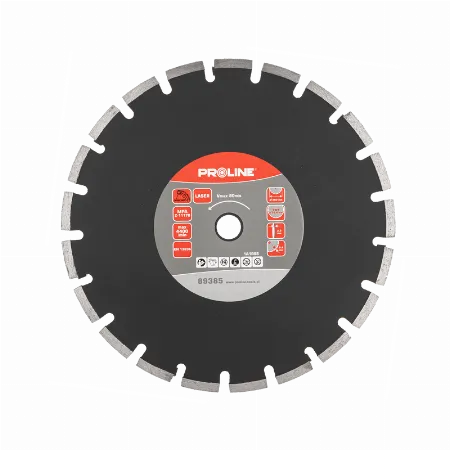 Disc diamantat segmentat laser 350 mm / 25.4 mm Proline 89385