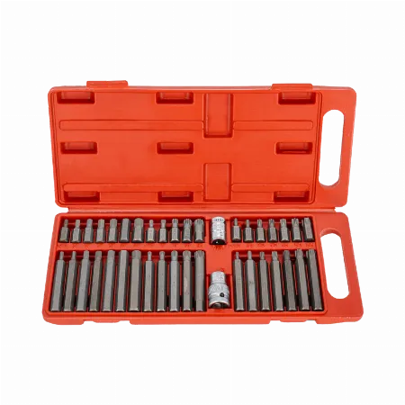 Set varfuri XZN, Torx si hexagonale Mega 10740, 40 piese