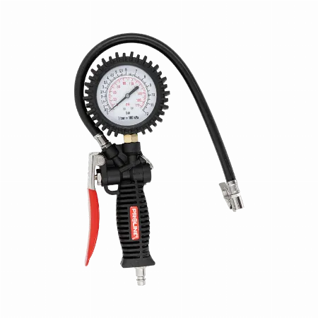 Pistol pentru umflat cu manometru Premium